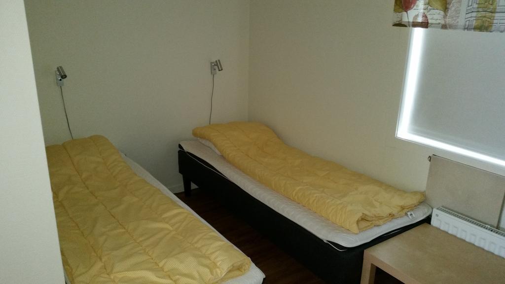 Apelvikstrand Semesterlagenheter Aparthotel Varberg Habitación foto