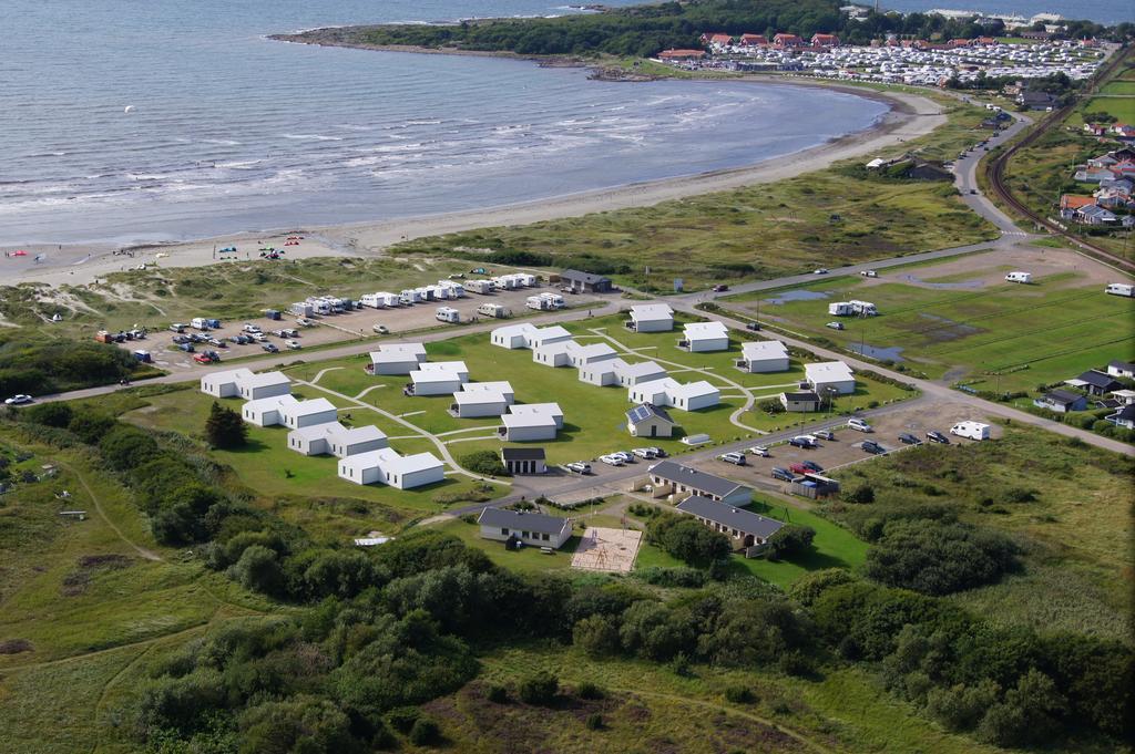 Apelvikstrand Semesterlagenheter Aparthotel Varberg Exterior foto